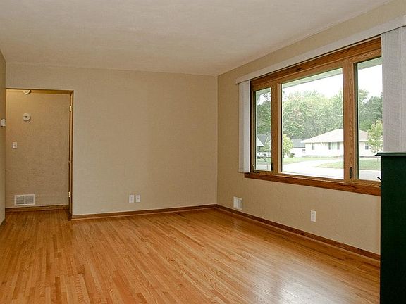 Freshly painted and floors refinished