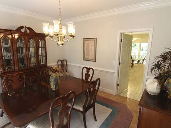 formal dining room