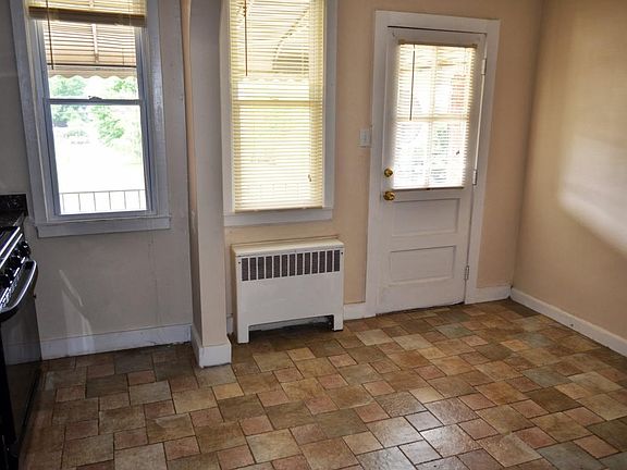 Exit to back porch from Kitchen