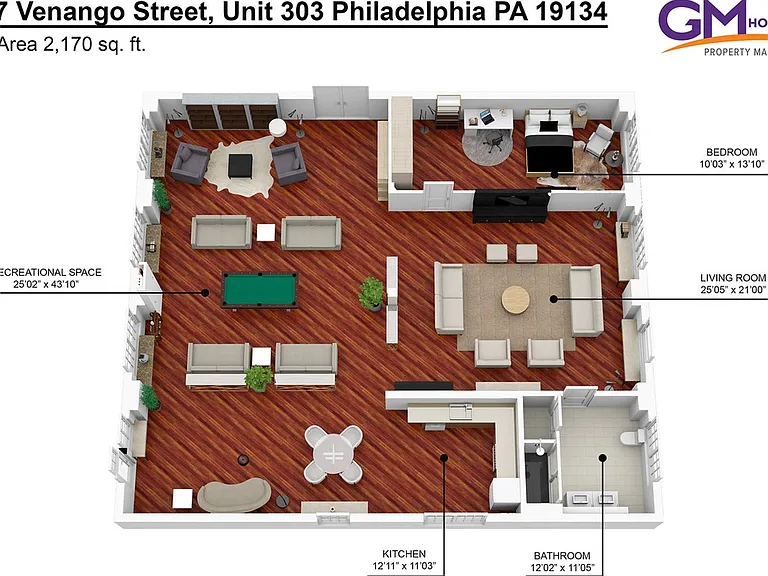 1817-21 E Venango St — Photo 12
