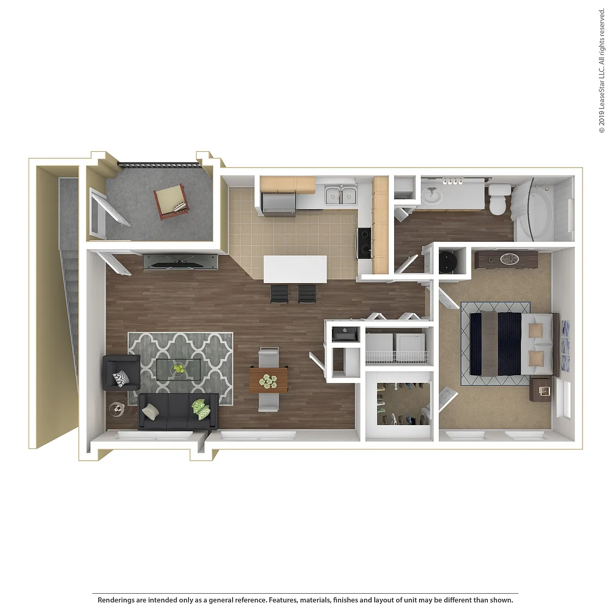 Floor plan Solara