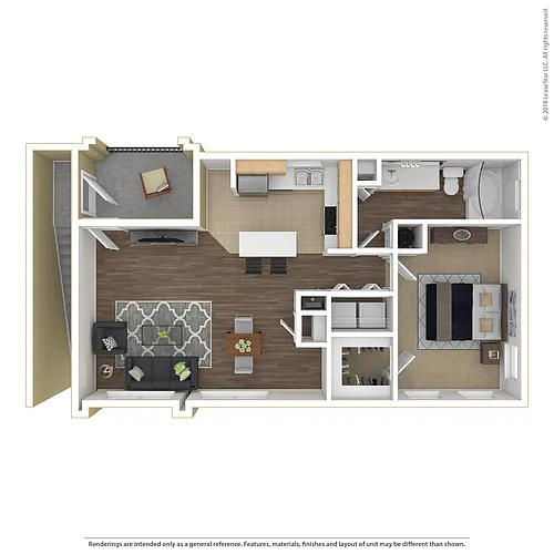 Floor plan Solara
