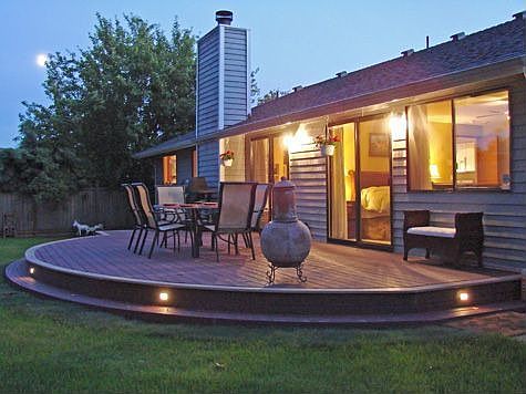 New Trex deck was build in 2008.