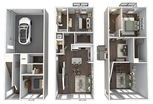 Floor plan C1T-1929-W