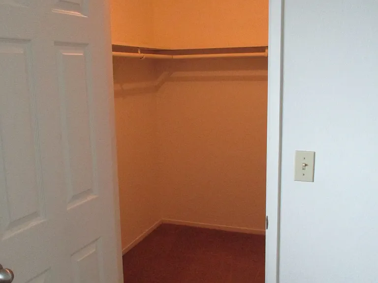 Walkin Closet in Master Bedroom