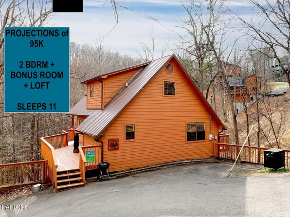 1136 Laddiebuck Ln, Gatlinburg, TN 37738
