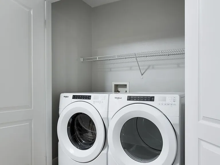 Renovated Package I In-home washer/dryer