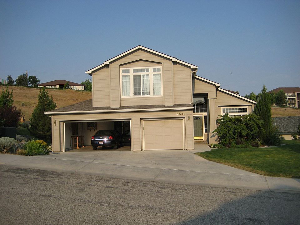 Front View (Westward)