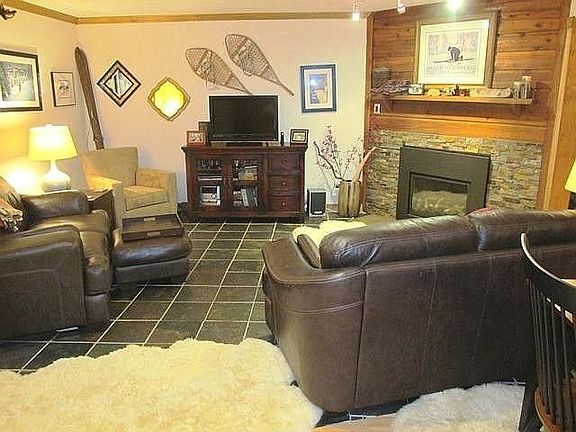 Living room - heated floor