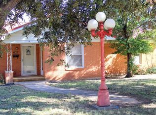1808 N Avenue F, Haskell, TX 79521