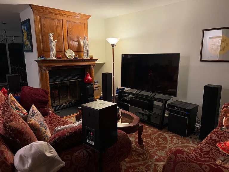 Entertainment area