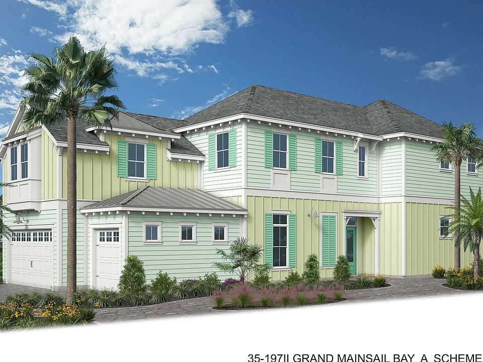 Grand Mainsail Bay Elev A