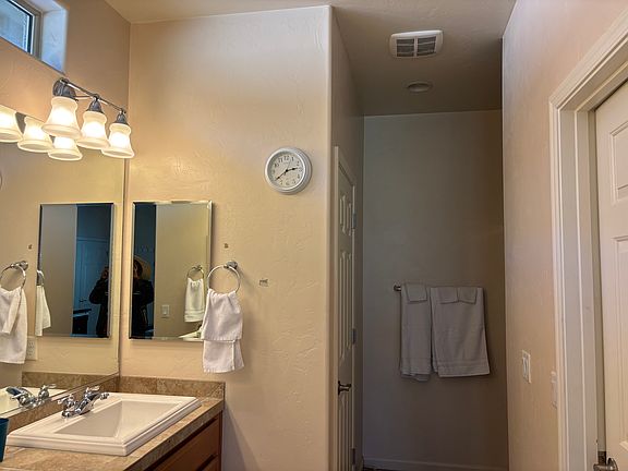 Master Bathroom with Double Sinks