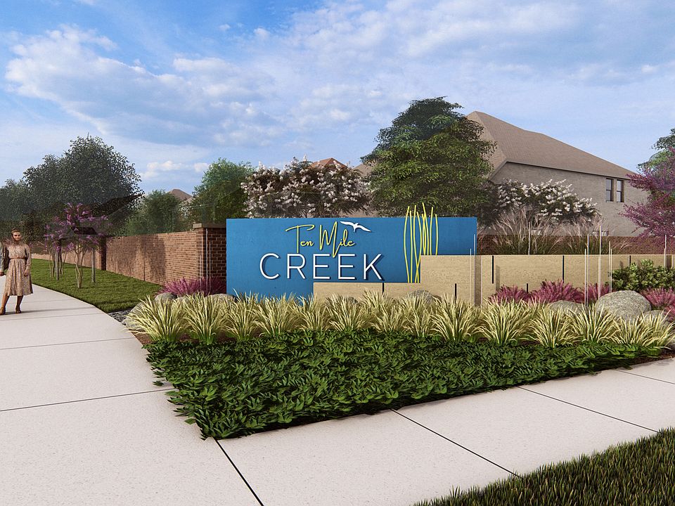 Ten Mile Creek Entry Monument Sign Rendering