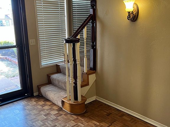 Entryway and stairs