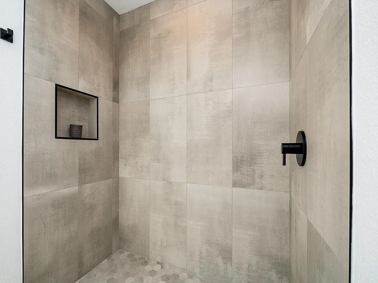Master Shower