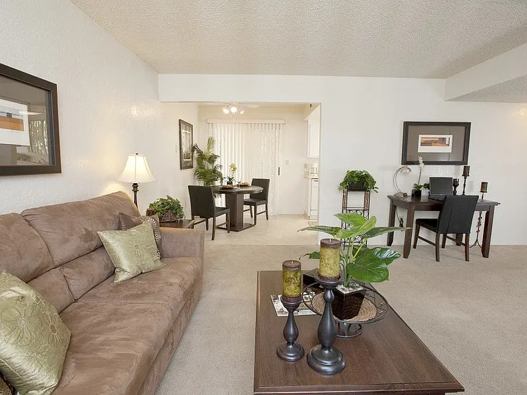 Partial View of Living & Dining Areas - 03