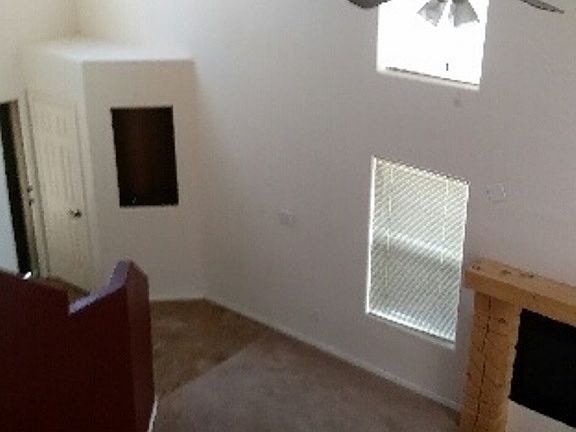 upstairs view to living room