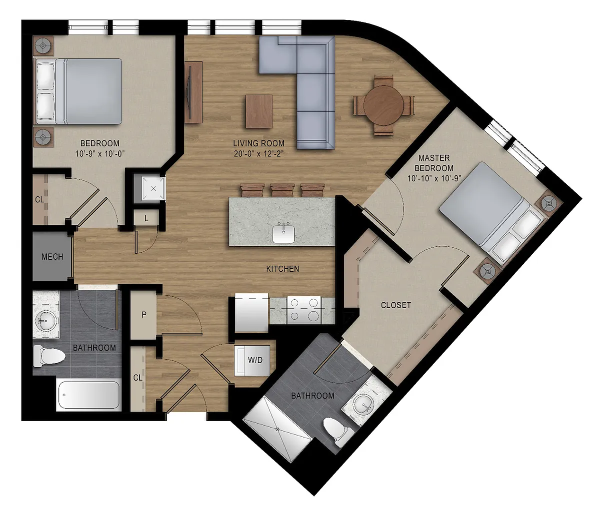 Floor plan BC2
