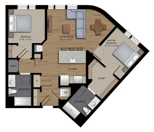 Floor plan BC2