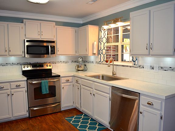 Kitchen with Stainless Steel