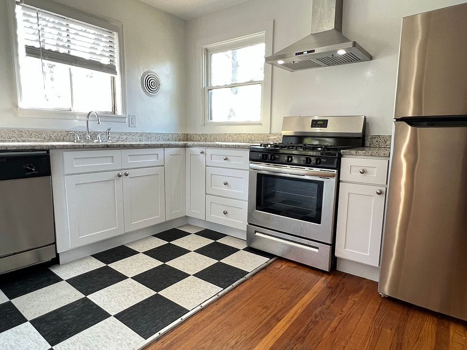 Stainless steel appliances!