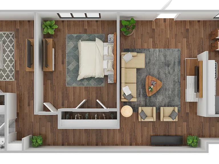 2 Bed Floorplan 2 Bed Floorplan