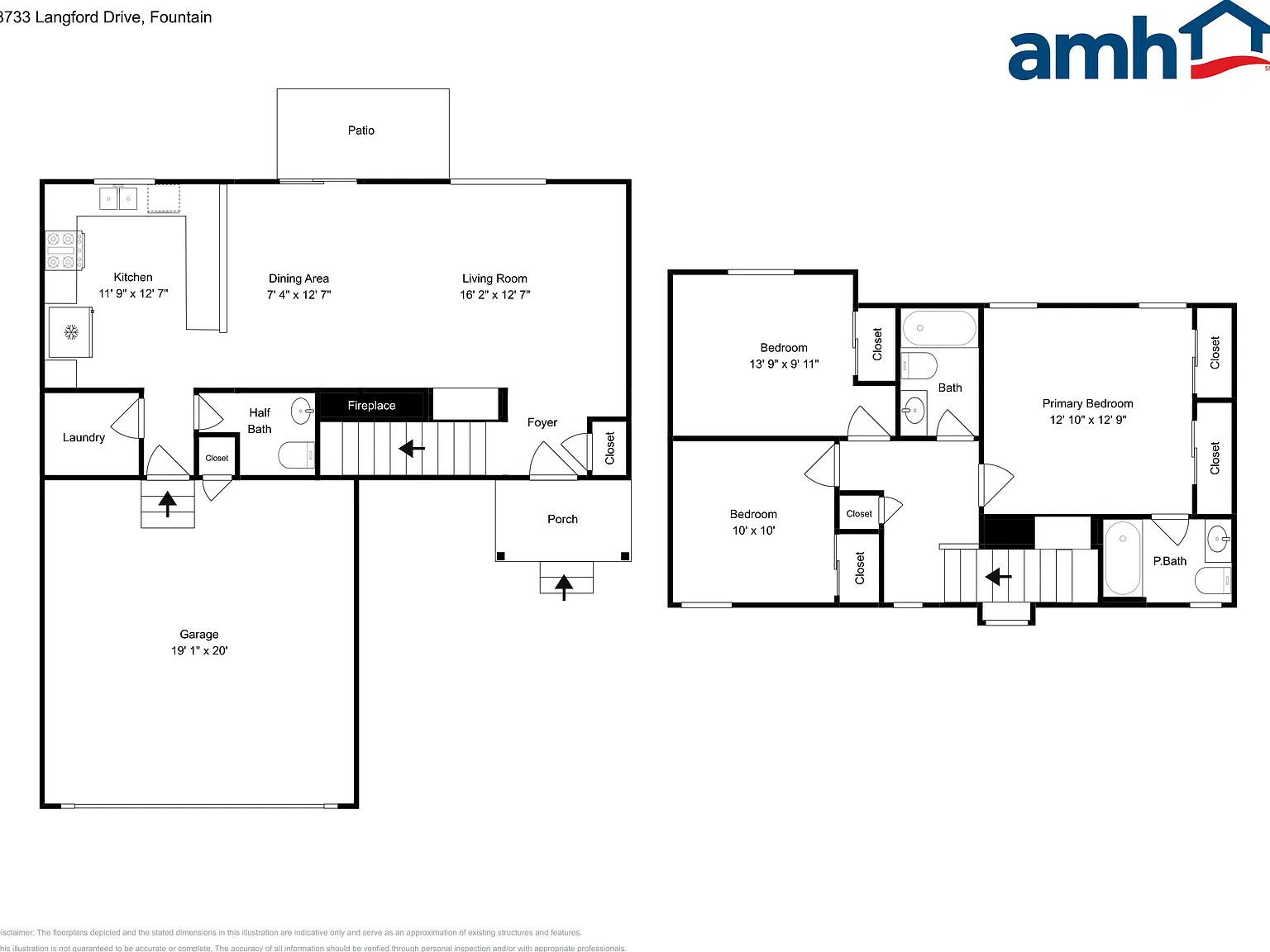 3 bed, 2.5 bath, 1354 sqft, $2,180 — Photo 2