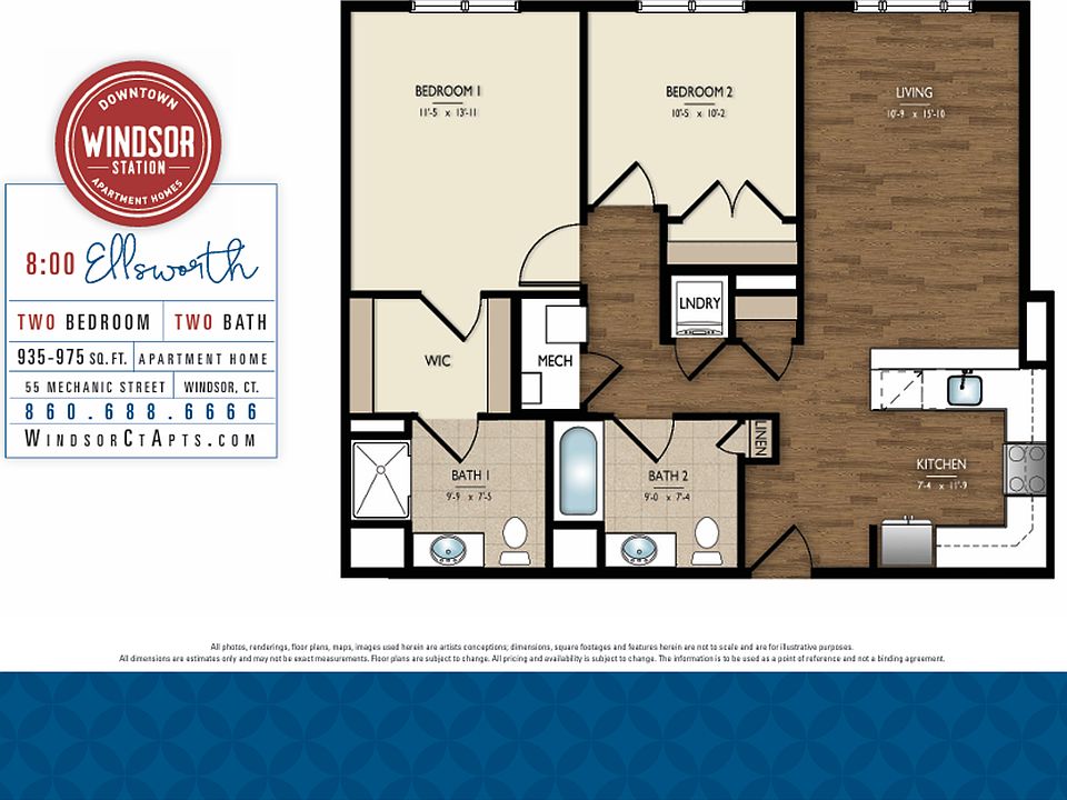 2nd image of 69 Mechanic St #1106