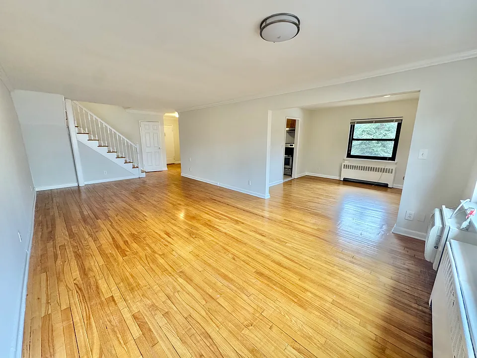 Enormous open Living space with private deck