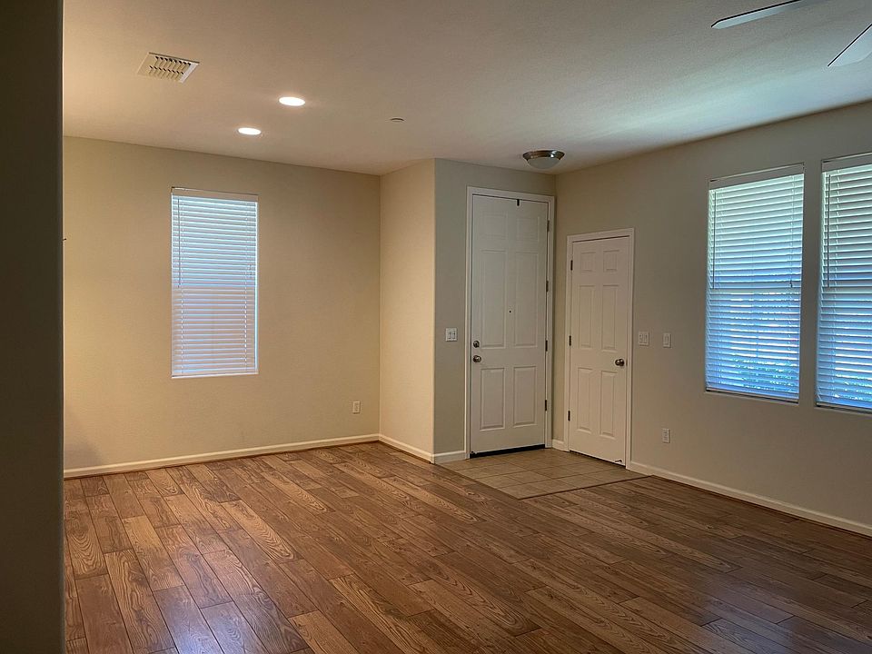 Living to dining and front door. Coat closet