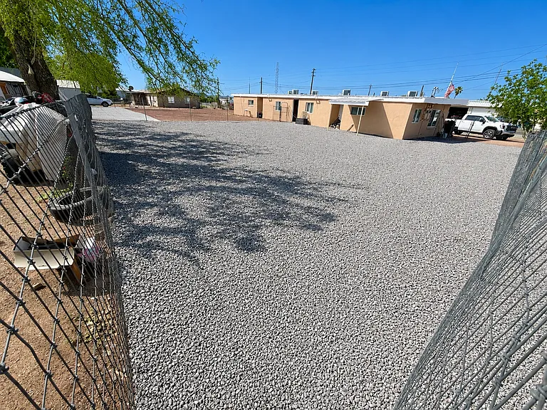 Gated Backyard
