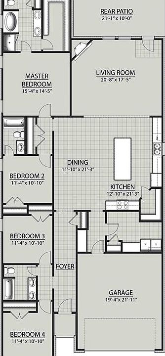 2nd image of 62 Pepper Creek Dr