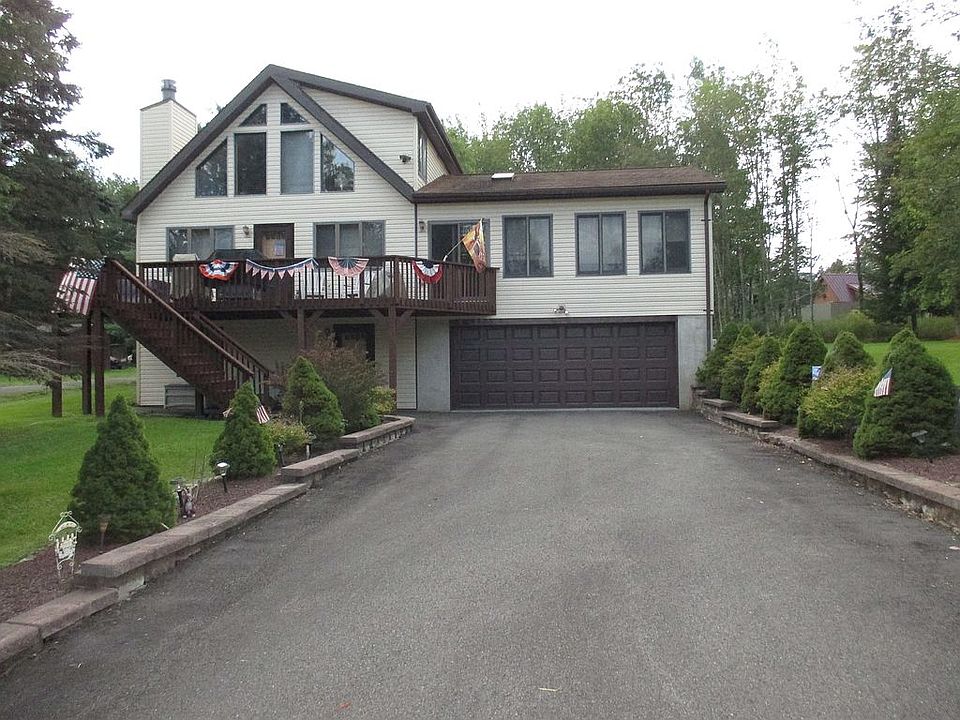 Blacktop driveway