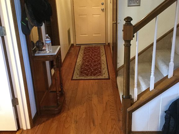 Lower level to garage