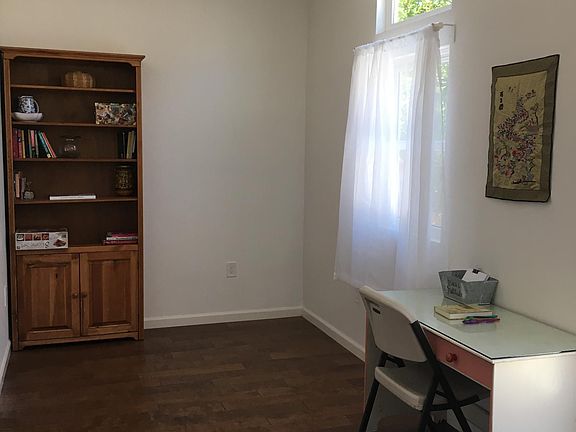 Extra space that has many possibilities; sitting room, office, possible bedroom