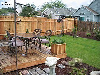 Backyard