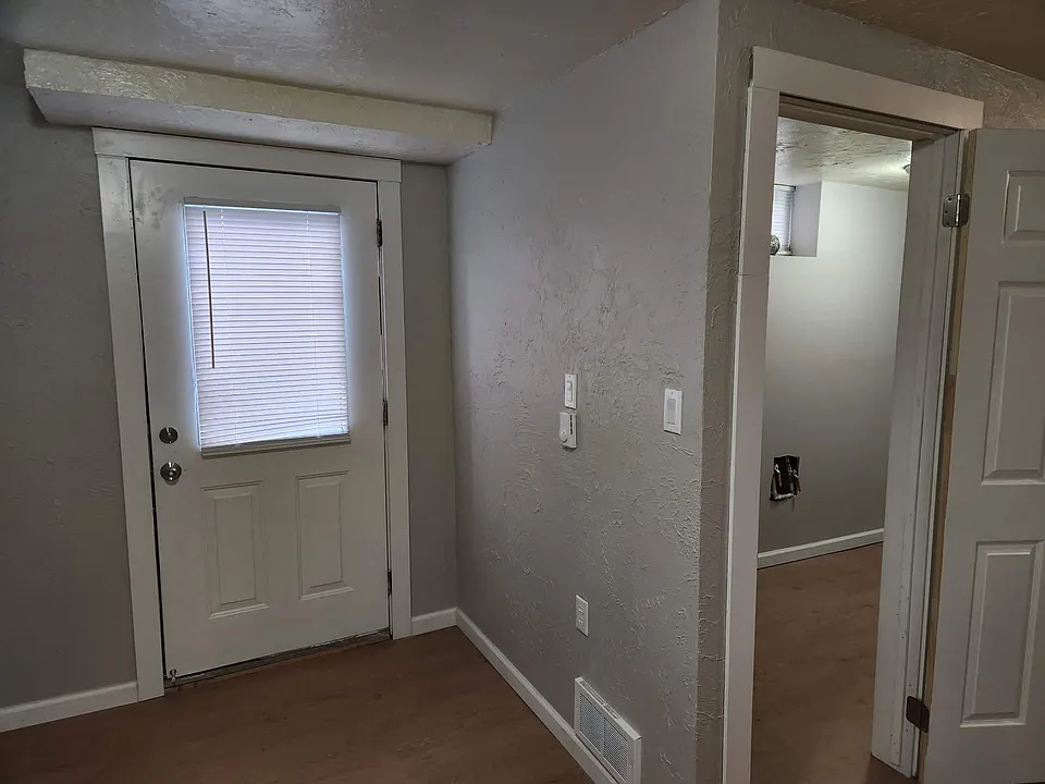 Front Door, Laundry Room Door