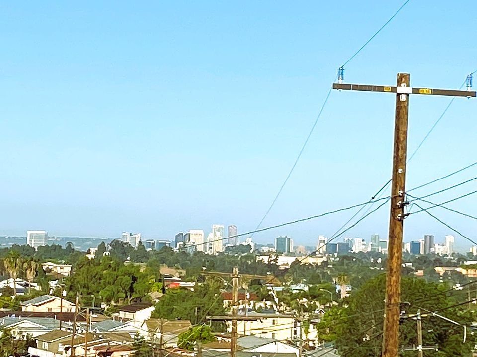 Daytime View of Downtown