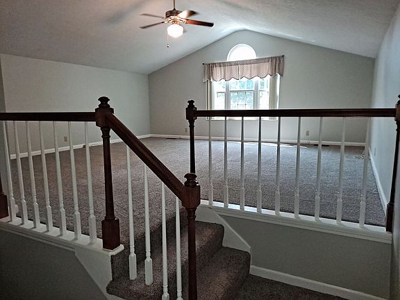 Bonus room over garage