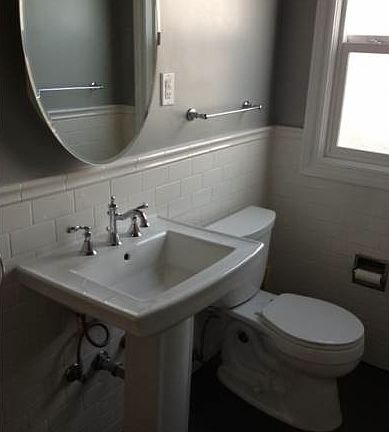 Hall bathroom