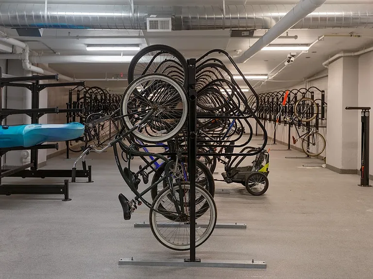 Bike & Kayak Storage