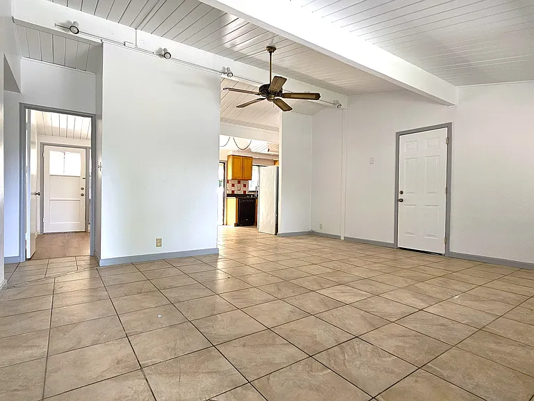 Entrance to living room