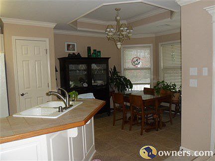 Kitchen bar and dining room