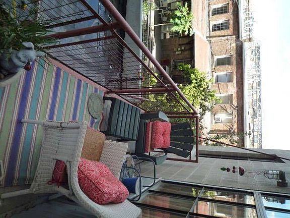 Private balcony