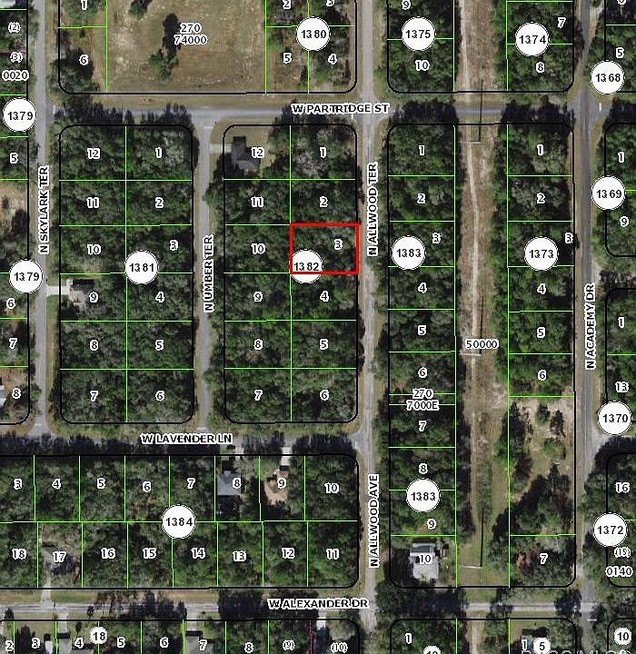 1st image of 10600 N Allwood Ter