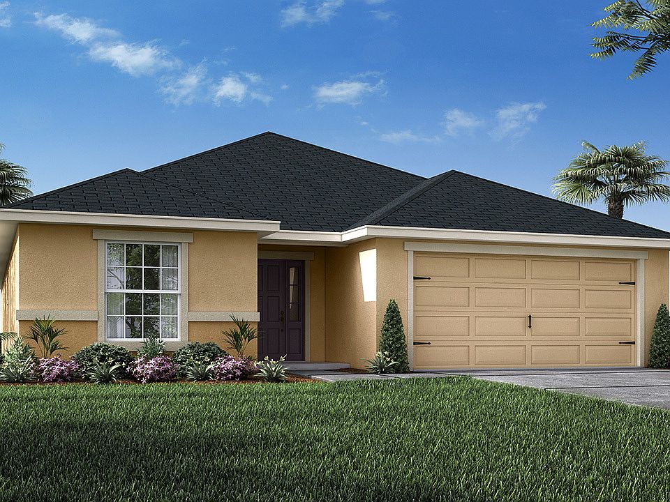 Serendipity - Elevation A - Florida new home by Highland Homes