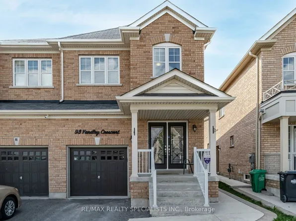 93 Yardley Cres, Brampton, ON L6X 5L8