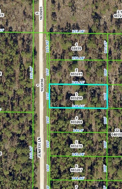 1st image of 16468 JENIFER LANE LOT 3