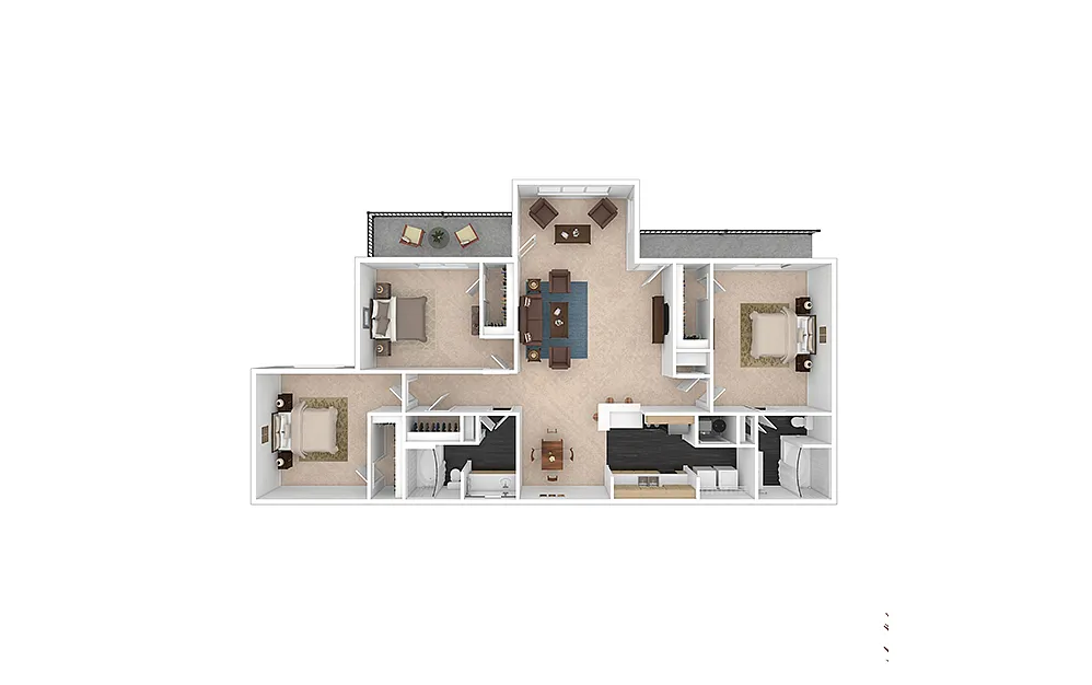 Floor plan Cypress